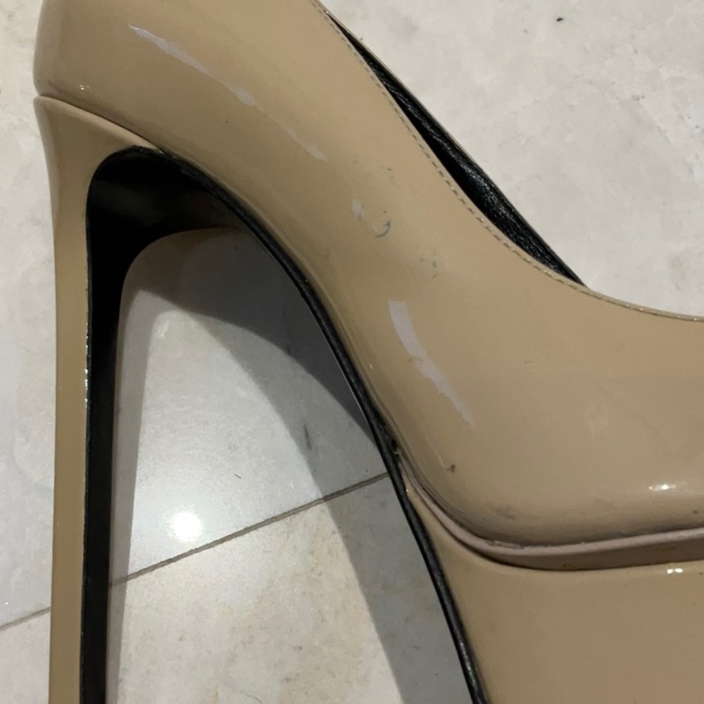 CB Saint Laurent Paris patent leather high heels - Picture 6 of 9
